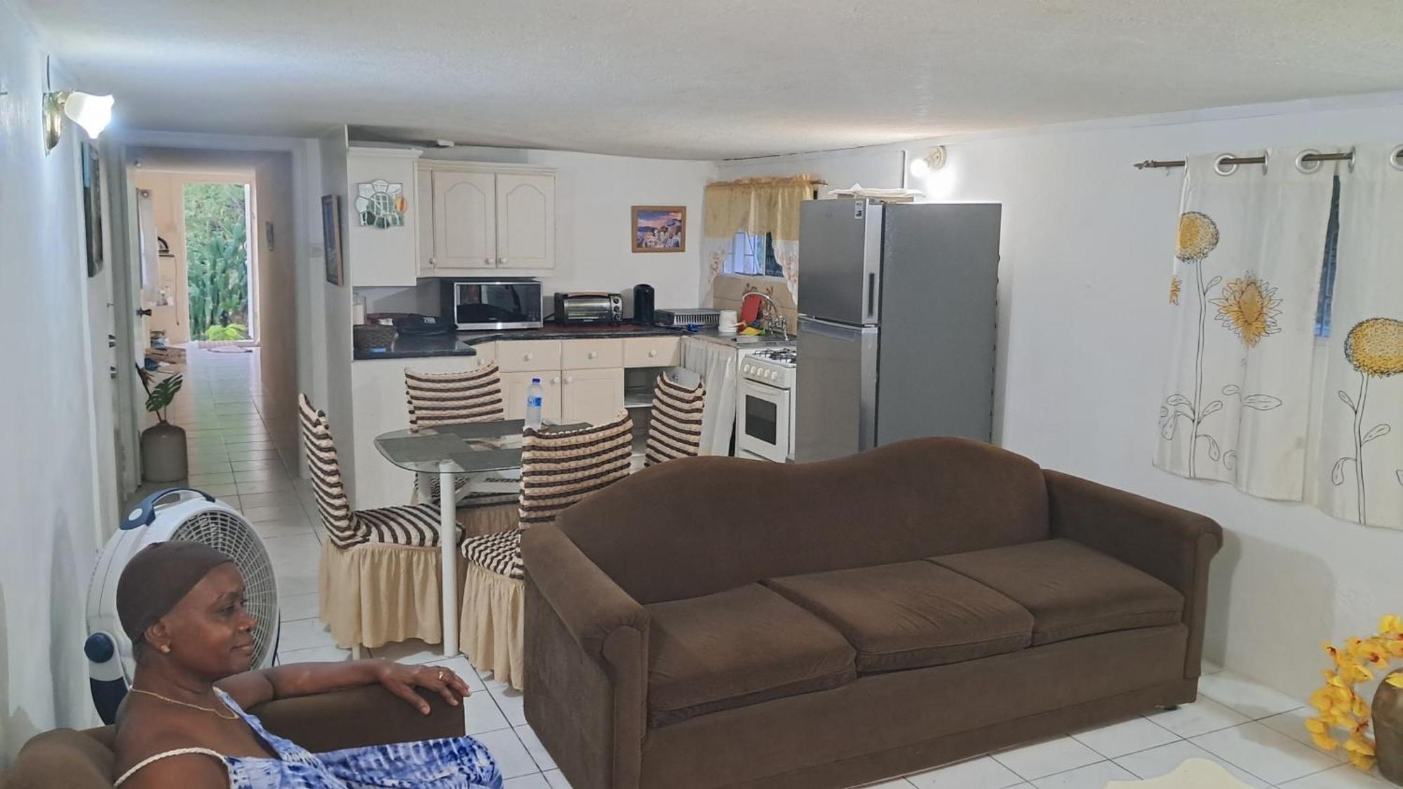 Ferienwohnung Rain Bridgetown Exterior foto